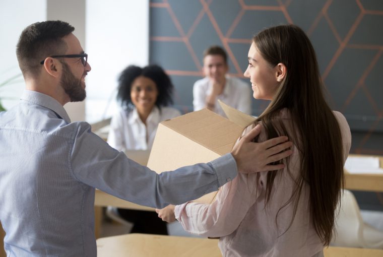 tips pede di kantor baru
