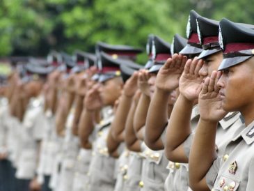 Syarat penerimaan Polri