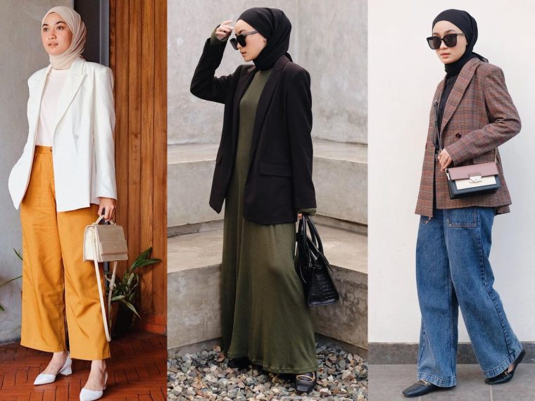 Blazer kerja wanita