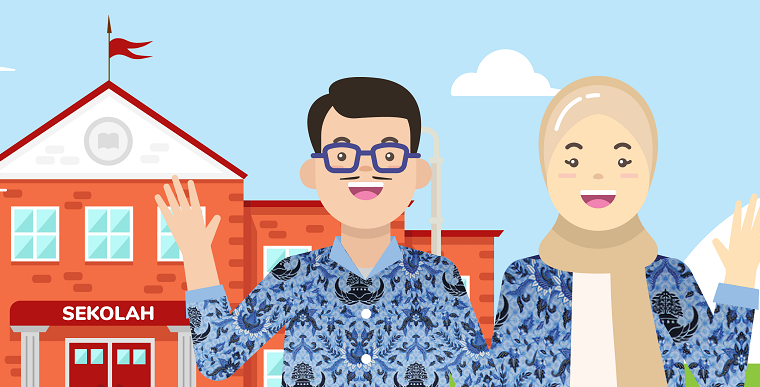 Gaji Guru PNS tiap Golongan