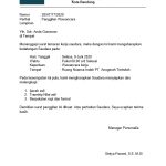 email panggilan interview