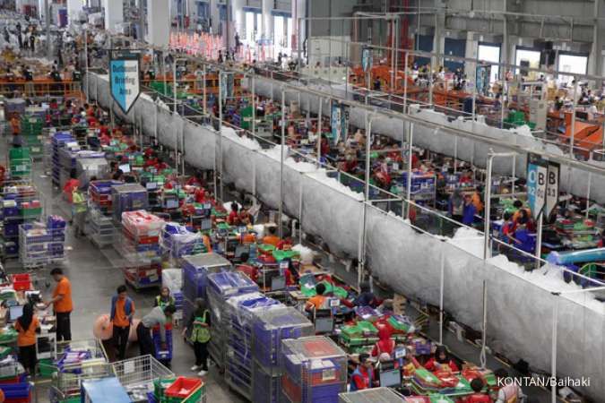 warehouse lazada