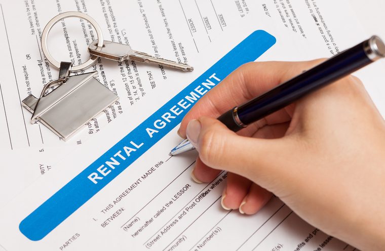 Surat perjanjian apartemen
