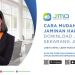 Cara klaim JMO
