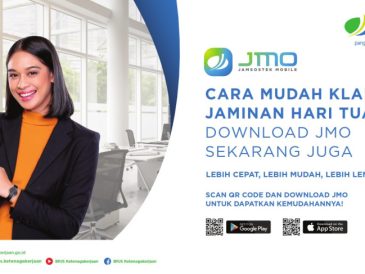 Cara klaim JMO