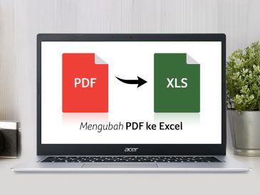 Ubah PDF ke Excel