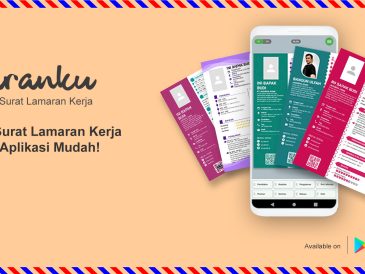 Aplikasi surat lamaran kerja