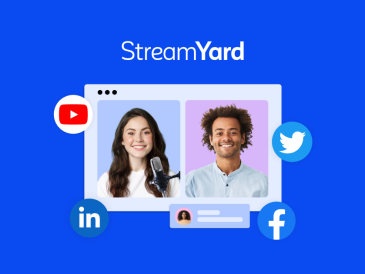Cara live meeting streamyard