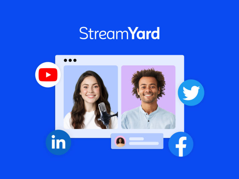 Cara live meeting streamyard
