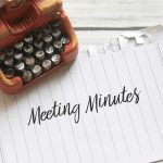 contoh format minutes of meeting MoM