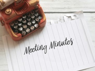 contoh format minutes of meeting MoM