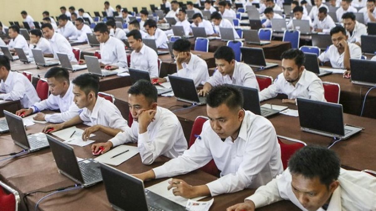 Jumlah Formasi CPNS 2024