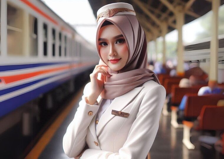 pramugari kereta api