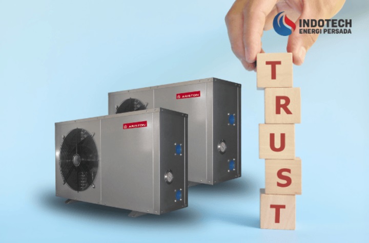 rekomendasi pemanas air kolam renang water heater