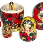 7 Boneka Unik dari Berbagai Belahan Dunia Russian-Matroshka boneka unik