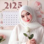 Inspirasi Hijab Stylish di Tahun 2025 trend fashion hijab 2025