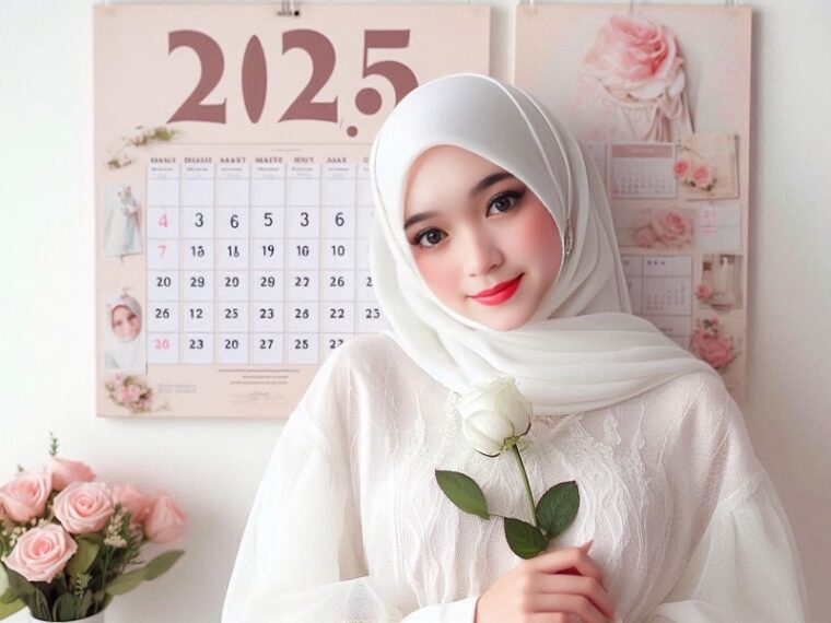 trend fashion hijab 2025