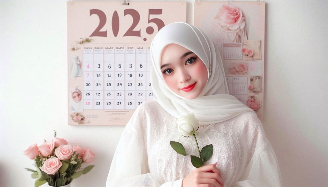 trend fashion hijab 2025