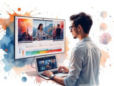 in-house editor video dan social media