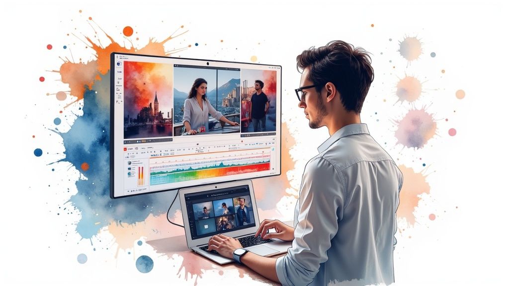 in-house editor video dan social media