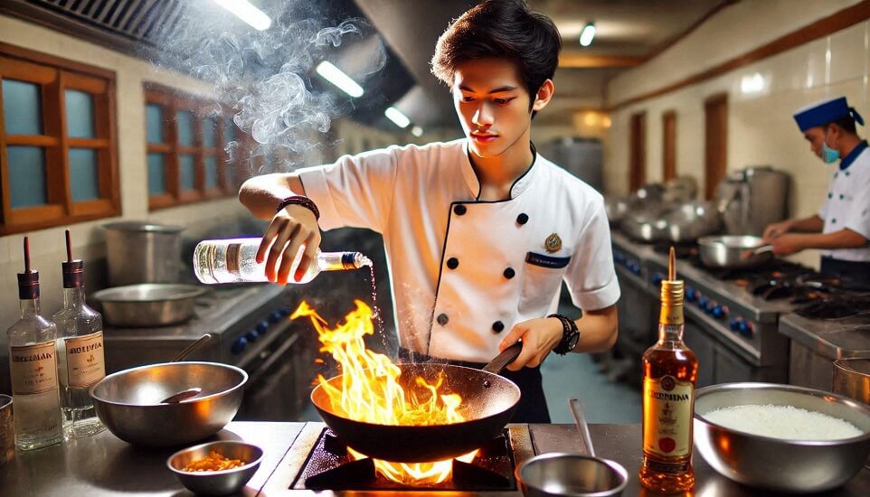 jenjang karir chef