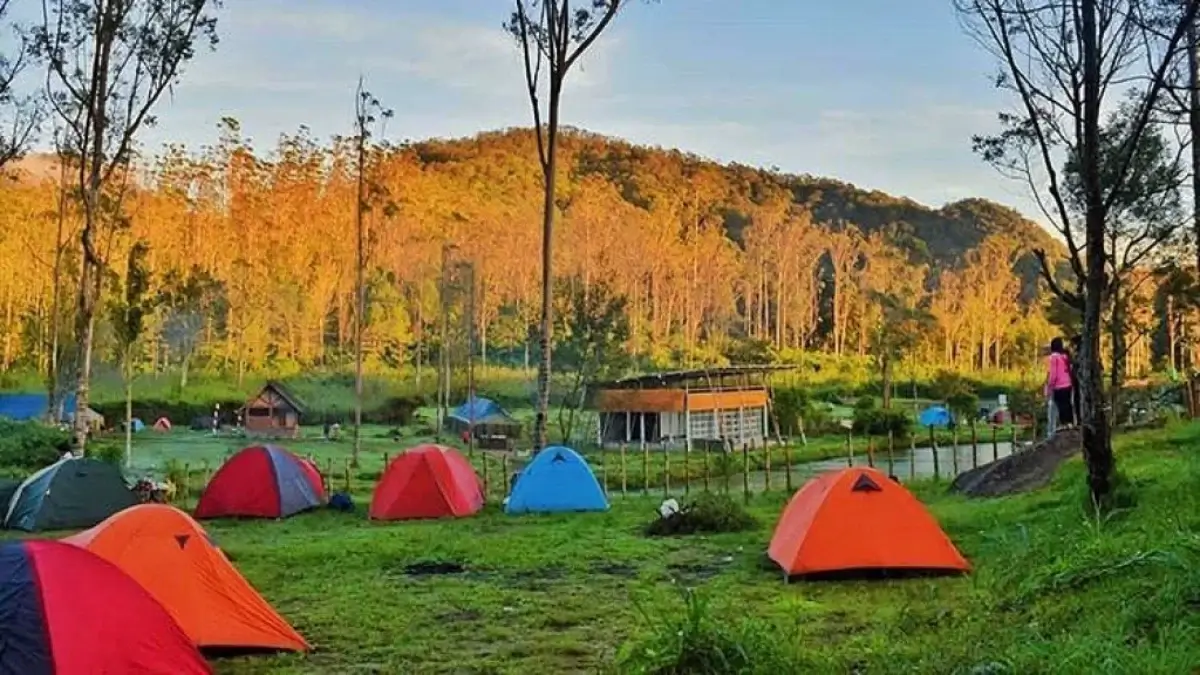 camping ranca upas jawa barat