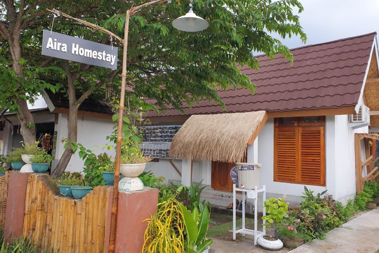 homestay sebagai passive income
