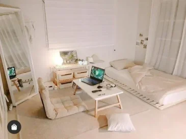 interior kamar kos 3x4 karyawan
