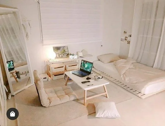 interior kamar kos 3x4 karyawan