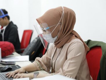 keselamatan kerja di kantor