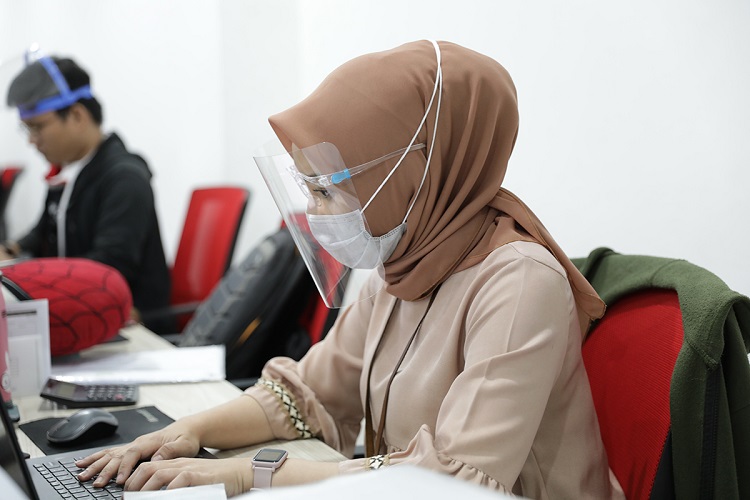 keselamatan kerja di kantor