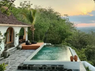 sewa villa