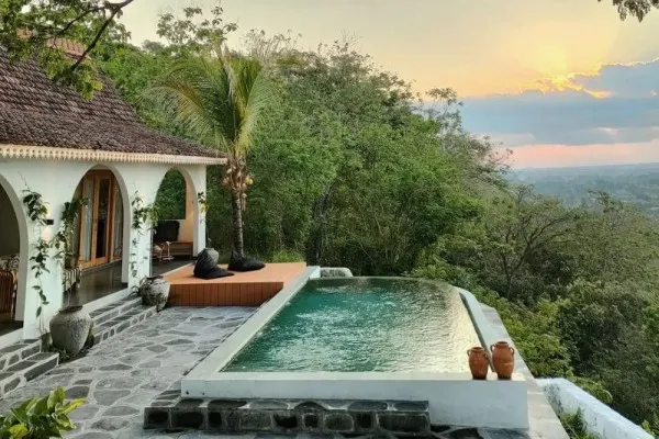 sewa villa
