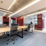 desain ruang kantor sirkulasi udara