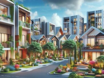 pilih rumah atau apartemen