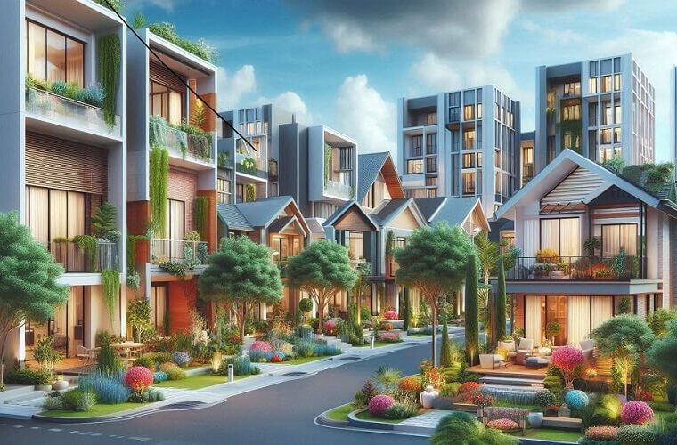 pilih rumah atau apartemen