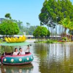 Rekomendasi Wisata Keluarga di Bandung Saat Libur Lebaran rekomendasi wisata keluarga bandung floating market lembang