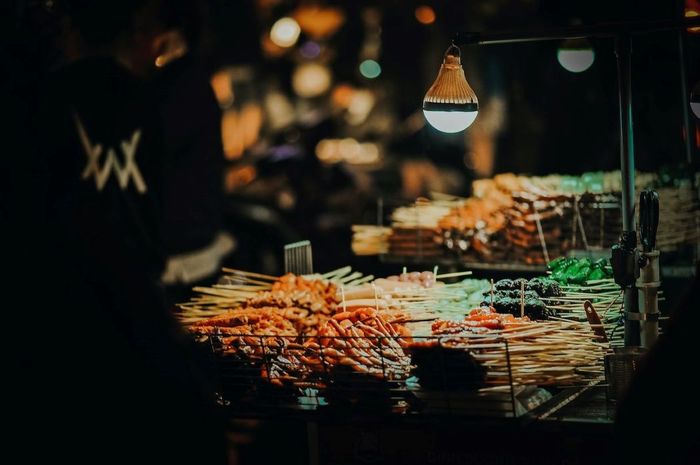 street food aman