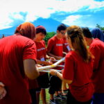 outing bareng tim kantor