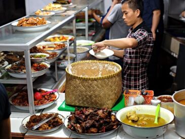 warung makan murah dekat SCBD