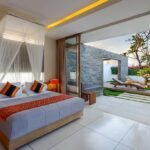 kamar villa kaliurang