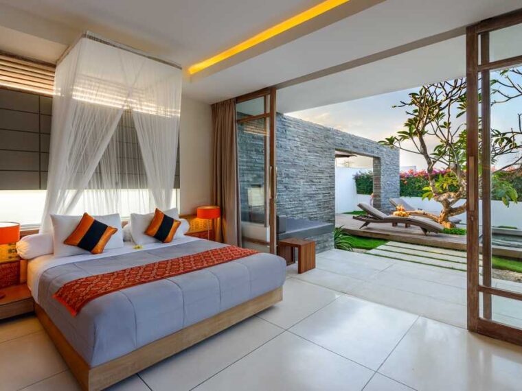 kamar villa kaliurang