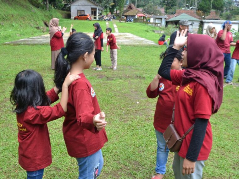 outbond keluarga